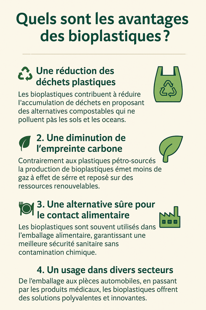 avantages bioplastique